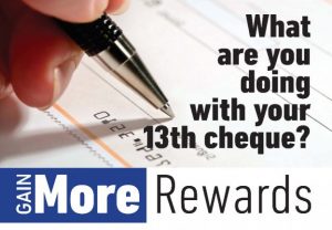 Read more about the article What are you doing with your 13th cheque?